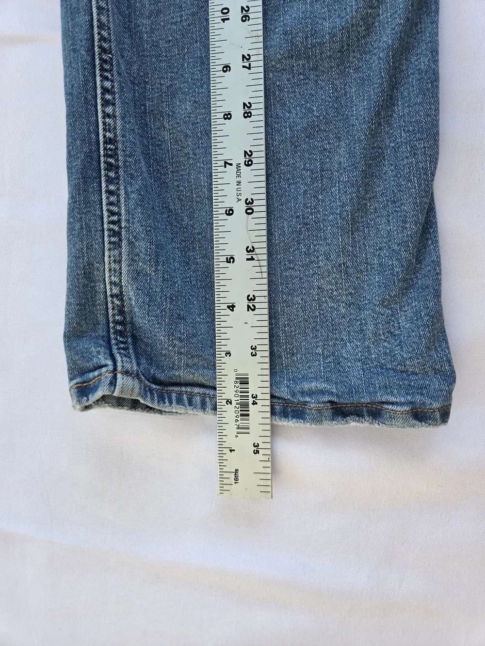 abercrombie kids Light Wash Straight-Leg Girls' Jeans